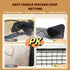 ORIVOGAS 19.5 19.5 0.8Mesh Heavy Duty Bird Netting for Chicken Coop, x ft HDPE Chicken Netting for Hawks