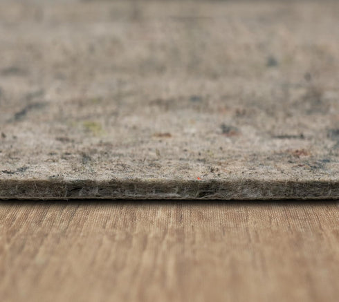 Mohawk Home 4' x 6' Non Slip Rug Pad Gripper, 1/4 Thick Dual Surface Felt + Rubber Gripper - Safe for All Floors