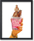 Poster Master Cocktail Print - Retro Western Cowboy Poster - Wild West