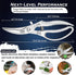 Heavy Duty Poultry Shears Meat Shears with Non-Slip Handle | Kitchen Shears for Chicken, Turkey, Bone, Vegetables