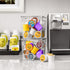 Sorbus Small Plastic K Cup Storage Bins, Nespresso Pods Holder, Kitchen Organization, 8 Pack Fridge Organizer