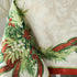 Benson Mills Christmas Ribbons Fabric Table Cloth, Winter Holiday, 60" X 84" Rectangular