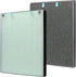 Replacement 400 Filter for Bissell Air400-2521, Includes 2520 Active Carbon Filter and 1 Carbon Filter, Part 2521, 2520