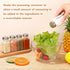 48 Pack 2.7oz Bokon Glass Salt Shaker Bulk with Stainless Lids Tops Small Spice Shaker for Kitchen Restaurants
