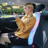 Atablyn Children Travel Pillow Car Pillow Removable U-Shaped Pillow for Adults to Support Head and Body in The Back
