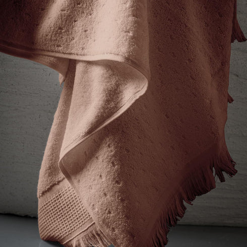 Set 4 (13 13) SOFE H&L | NADIAS Luxury Bath Towels of Wash Cloths Macaron x | Light, Premium, Soft, Durable, Absorbent