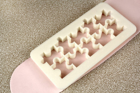 PME Geometric Multicutter for Cake Design Puzzle, Set of 3 Small, Medium & Large Size