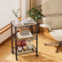 3 12" 18" 30" Golpart Tier Adjustable Storage Shelves Heavy Duty Metal Utility Shelf Wire Shelving Unit Organizer Rack