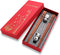 Cute Panda Chopsticks and Rest Gift Set, Reusable Wooden Chopsticks with Ceramic Holder for Wedding Presents