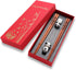 Cute Panda Chopsticks and Rest Gift Set, Reusable Wooden Chopsticks with Ceramic Holder for Wedding Presents