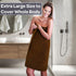 6 Set 625GSM 100% 2 2 2 Lavish Home Piece Bathroom Towels - Cotton Bathroom Essentials with Absorbent Wash Cloths, Hand