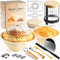 Sourdough Starter Kit, 14pcs Bread Making Kit & Sourdough Bread Baking Supplies