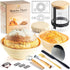 Sourdough Starter Kit, 14pcs Bread Making Kit & Sourdough Bread Baking Supplies