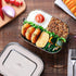 G.a HOMEFAVOR Stainless Steel Bento Lunch Box - 1200 ml/40 oz Large Leak Proof Lightweight Container for Sandwich,