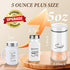 Salt and Pepper Shakers Set, Kitchen Decor and Accessories for Countertop, Refillable Design (Black + White)
