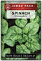 Sow Right Seeds - Bulk Bloomsdale Spinach Seeds for Planting - 1