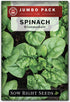 Sow Right Seeds - Bulk Bloomsdale Spinach Seeds for Planting - 1