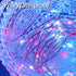4th Lights,4PACK 400Led IP67 Yayfazy of July Decorations Outdoor/Indoor Timer Fairy String Copper Wire Red/White/Blue