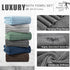 8-Piece Set Bathroom|2 Sheet,2 Towels,4 Cozy Set Premium Towel for Oversized Large Bath Hand Washcloths|Soft Highly