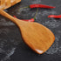 FJNATINH Wooden Spatula with Long Handle for Cooking - Kitchen Cookware