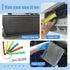 2 Pieces Different Fin Comb Set, Stainless Steel Condenser Fin Straightener Tool for Radiator Repair