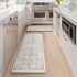 KIMODE Kitchen Mats Set of 2, Cushioned Anti Fatigue Non-Slip Kitchen Rugs, Padded Floor Mat for Sink, Laundry, Office