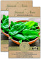 Gaea's Blessing Seeds - Spinach Seeds (3.0g) - with Easy to Follow