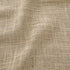 Beda Home Linen Textured Curtain Valance for Kitchen Living Room | Light Filtering Farmhouse Short Valance (Taupe)