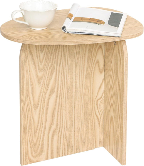 AWASEN Small Side Table, Mini End Table Living Room, Modern Accent Table