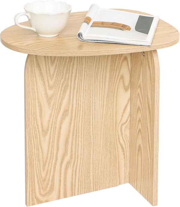 AWASEN Small Side Table, Mini End Table Living Room, Modern Accent Table