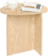 AWASEN Small Side Table, Mini End Table Living Room, Modern Accent Table