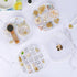 LETURE 3-Layer Acrylic Jewelry Organizer Box for Stud Earrings, Rings, Necklaces, Bracelets, Claw Clip Organizer, Small Bead Storage Containers for Crafts (Clear) by LETURE