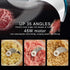 Food Processor, 250Ml Food Supplementary Machine for Mini Blender, Small USB Maker for Household Chopper