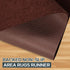 Custom Size Hallway Runner Rug, Non-Slip Waterproof Washable Indoor Outdoor Carpet Runner 2' x 6'