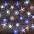 Indoor Ocean Theme String Lights - 10ft 30 LED Nautical Décor, USB or Battery Operated Twinkle Fairy Lights for