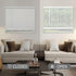 CHICOLOGY Mini Blinds for Windows, Horizontal Gloss White Shades, 23"W X 36"H