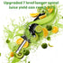 Masticating Juicer Attachment for KitchenAid Mixer, Cold Press Juicer Accessories with Dual Feed Chute