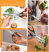 Astercook Heavy Duty Kitchen Shears with Ergonomic Handle, Serrated Blade for Poultry, Herbs, Vegetables