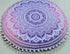 22 Inches Round Mandala Floor Pillow Cover Seating Cushion Throw Ottoman Pouf Cover Pom Pom Pillow Cases Hippie