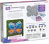 8 MindWare Paint Your Own Stepping Stone Butterfly, Rock Painting Kit, Stepping Stones Crafts for Kids Ages & up