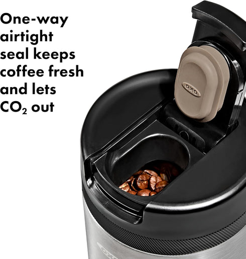 Airtight Coffee Storage Solution by OXO Brew