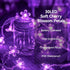 LIGHTOP 30LED Flower Battery Operated String Lights Cherry Blossom Fairy Lights Indoor Outdoor Waterproof for Garden