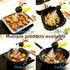 16oz/470ml 2 1 Oil Sprayer for Cooking, in Oil Dispenser for Kitchen, Olive Oil Sprayer, Food Grade Glass Bottle