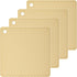 Smithcraft Silicone Pot Mat Trivet Pads for Countertop, Heat Resistant Table Placemats, 4 Pack, 7.5x7.5 Inch, Square