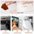 Silicone Baking Mat Set of 2, Non-Stick Cuttable Mats, 8/9/10 inches, Best German Silicone for Baking
