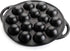 WUWEOT Non-Stick Aebleskiver Pan, Pre-Seasoned Cast Iron Pancake Octopus Ball Grill, 1.5" Diameter