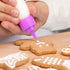 Free Hand Writer Bottles, 10 Easy Small Squeeze Bottles (1 and 2 Ounce) for Cake and Baking Decoration