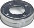 6pk Wide Mouth Mason Jar Lids with Pre drilled Light Socket and Heat Relief Holes - DIY Jar Chandelier/Pendant/Vanity