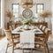 yuboo Boho Table Runner 72 Inches Long, Spring Dresser Runners for Bedroom,