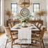 yuboo Boho Table Runner 72 Inches Long, Spring Dresser Runners for Bedroom,